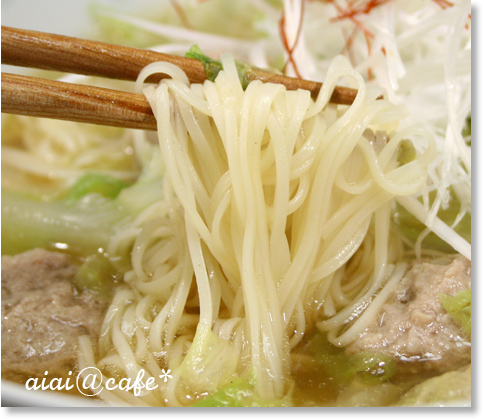 肉団子ラーメン_a0056451_14944100.jpg