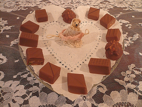 Maria\'s Tea Cup でミニマリアのBirthday Party&和光のショコラ・フレ **。。。 *。:☆.。† _a0053662_17143229.jpg