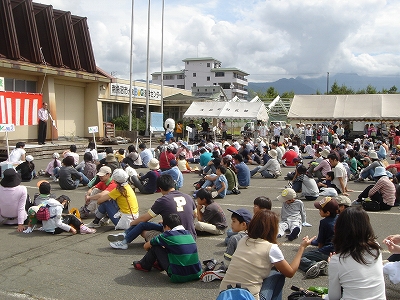 ふれあい田んぼ教室~稲刈りの部~_b0092684_1159169.jpg