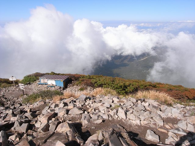 10月3日、磐梯山に登る_f0138096_14312589.jpg