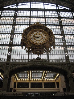 2007年9/15（sat）「Paris・空港までは一人旅」“Musee d\'Orsay”その２地上階_c0077697_1416410.jpg