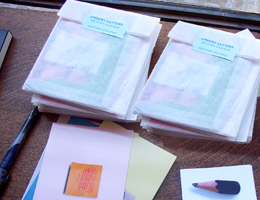 送られなかった手紙たち Unsent Letters_b0007805_11171844.jpg