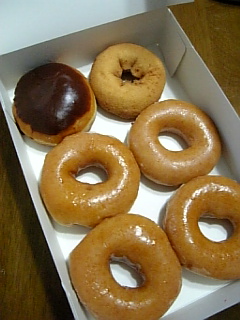 Krispy Kreme♪_c0084506_1123720.jpg