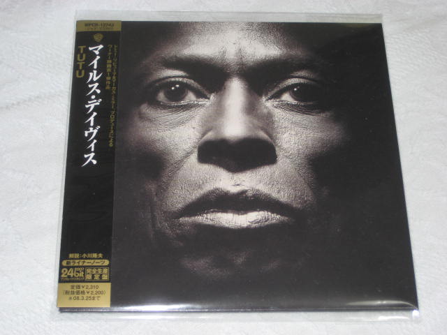 MILES DAVIS / TUTU (紙ジャケ)_b0042308_019420.jpg