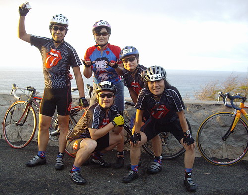 Honolulu Century ride  　愛と友情（爆）の100mile。第一部　　　_a0091314_2219858.jpg