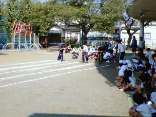運動会予行練習_d0091723_20445536.jpg