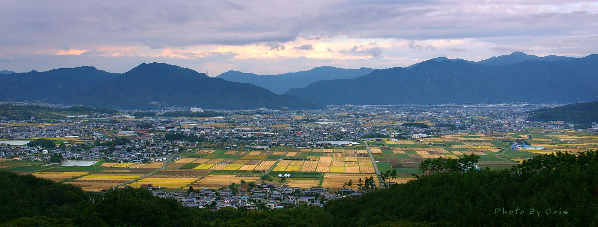 塩田平の秋 蔵出しの1枚