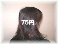 ヘアカット　７５円_c0133470_2043766.jpg