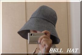 BELL HAT&カットソー_a0049202_2140736.jpg