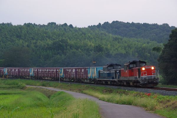 朝の貨物列車_f0140720_0303391.jpg