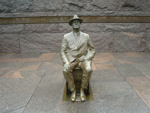 Franklin Delano Roosevelt Memorial America S National Parks アメリカの国立公園を訪ねて