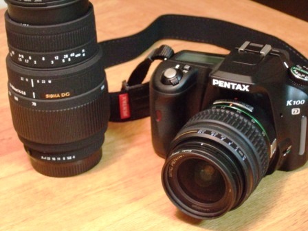 デジタル一眼レフカメラ　“PENTAX　K100D”　購入_e0045768_20531589.jpg