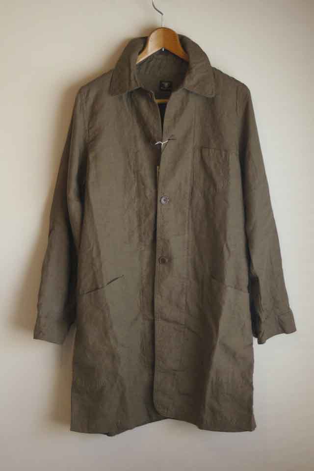 django atour/ジャンゴアトゥール linen store coat/リネン django atour/ジャンゴアトゥール linen store coat/リネン
