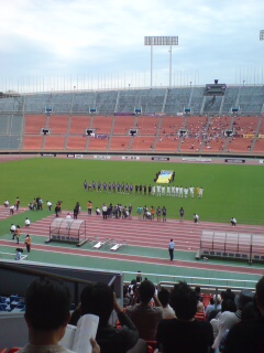 高円宮杯　vs 広島ユース　試合開始_b0036243_1202739.jpg