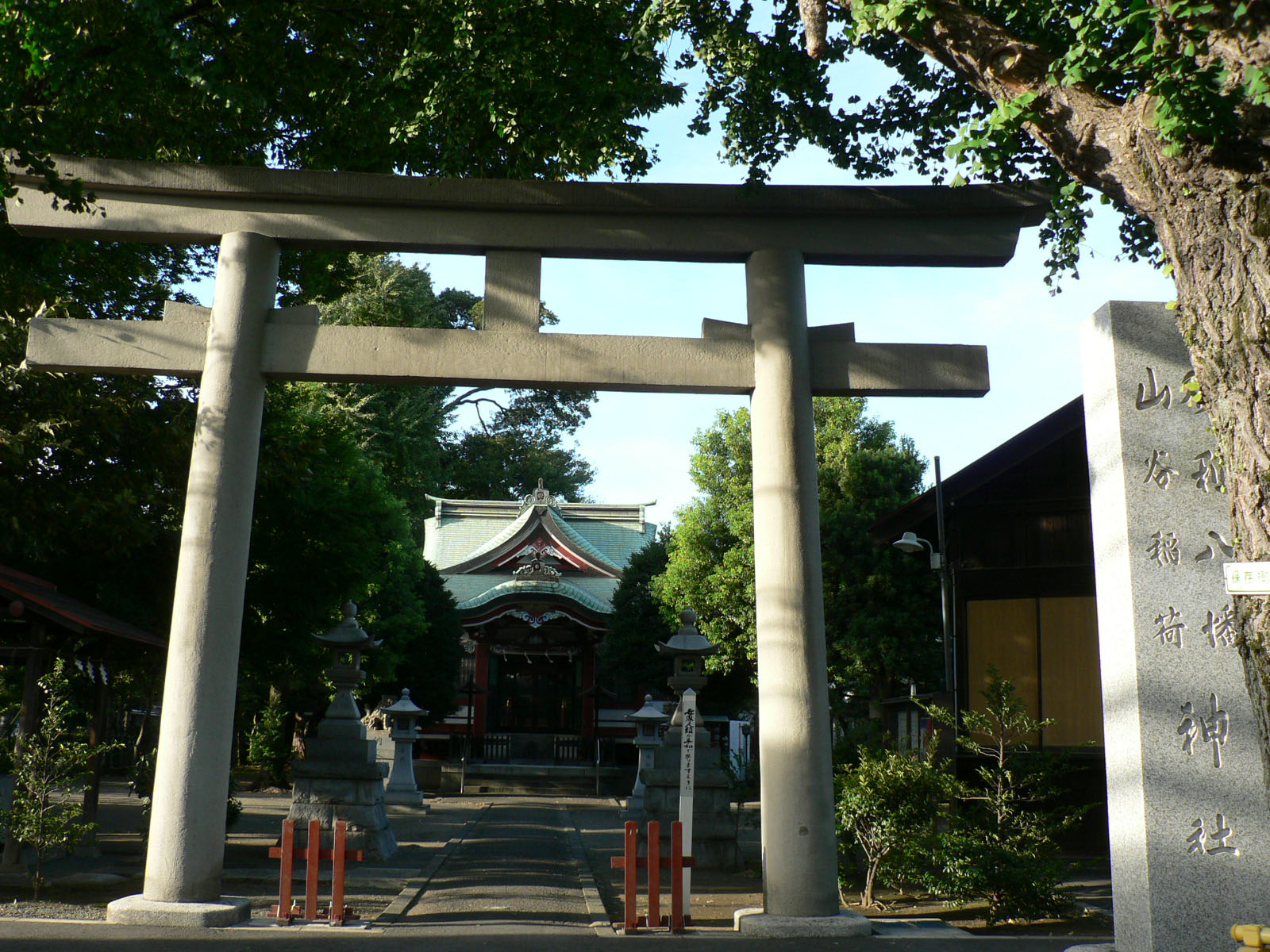 勝利八幡神社 東京荏原歴史物語資料館