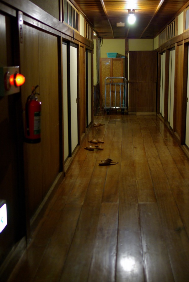 蔦温泉旅館 東北ツー 2日3日目 9月19日 20日_c0031105_23493516.jpg