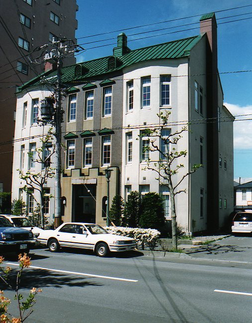 建築家・関根要太郎作品再見(函館海産商同業組合事務所)_f0142606_8532064.jpg