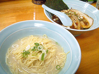 中富(なかふ)@鳥取 ★★ (つけ麺・あつあつ)_f0080612_22324121.jpg