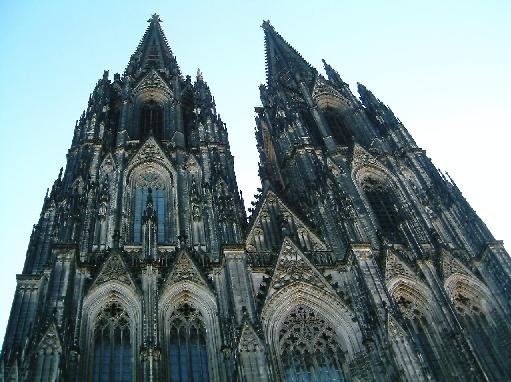 Kölner Dom ケルンの大聖堂_e0051158_19445097.jpg