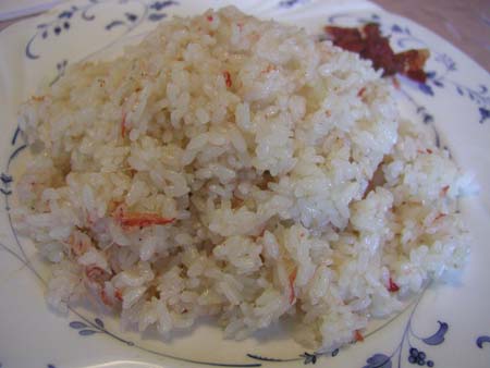 洋食・峰のナポリタンとクラブライス_f0053279_4353953.jpg