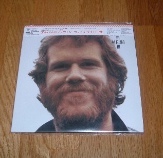 LOUDON WAINWRIGHT Ⅲ / ALBUM Ⅲ （紙ジャケ）_b0079504_16132435.jpg