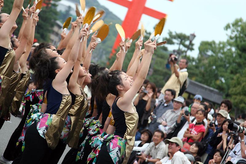 第5回京都学生祭典その２_c0058205_16583999.jpg