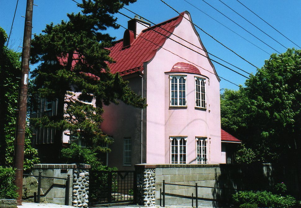 建築家・関根要太郎作品再見(函館・旧亀井喜一郎邸)_f0142606_648076.jpg