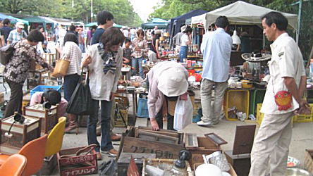 骨董市 福岡 筥崎宮 昭和の昭ちゃん的こころ