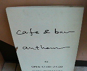 cafe & bar anthem@栄町_b0019820_21431086.jpg