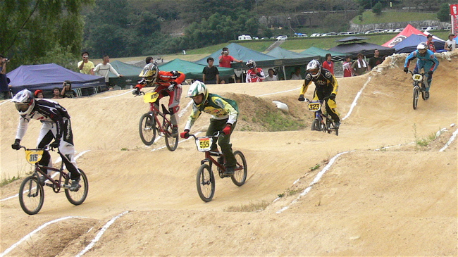 2007ジャパンシリーズ安芸高田市長杯VOL2JBMXFスーパーシリーズ第７戦　準決勝〜予選の画像垂れ流し_b0065730_20431151.jpg