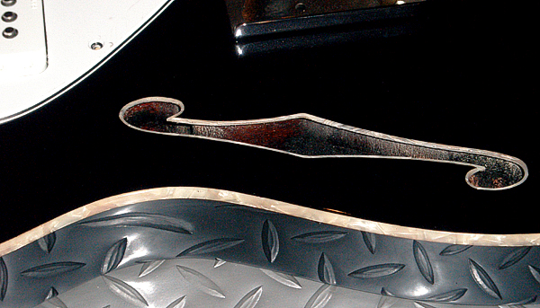 Moderncaster Solid Thinline #004の塗装が完了!_e0053731_1930219.jpg