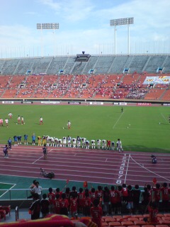 高円宮杯・準決勝　vs広島ユース　＠国立競技場_b0036243_2225315.jpg