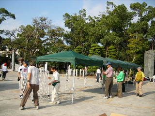 2007/10/6~7 第9回 行橋~別府100キロウォーク_f0043559_17302780.jpg