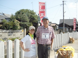 2007/10/6～7　　第9回　行橋～別府１００キロウォーク_f0043559_17364556.jpg