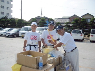 2007/10/6~7 第9回 行橋~別府100キロウォーク_f0043559_17370100.jpg
