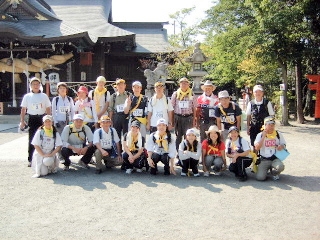 2007/10/6~7 第9回 行橋~別府100キロウォーク_f0043559_1737348.jpg