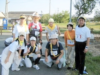 2007/10/6~7 第9回 行橋~別府100キロウォーク_f0043559_1738532.jpg