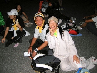 2007/10/6~7 第9回 行橋~別府100キロウォーク_f0043559_17402921.jpg