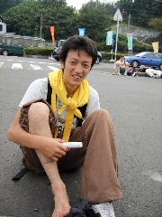 2007/10/6~7 第9回 行橋~別府100キロウォーク_f0043559_17404812.jpg