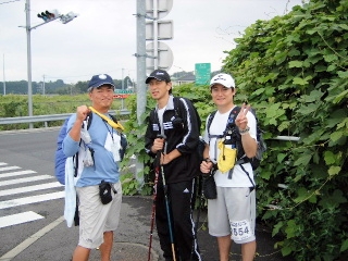 2007/10/6~7 第9回 行橋~別府100キロウォーク_f0043559_17413448.jpg