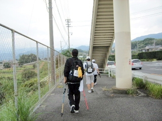 2007/10/6~7 第9回 行橋~別府100キロウォーク_f0043559_1741465.jpg