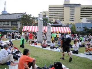 2007/10/6~7 第9回 行橋~別府100キロウォーク_f0043559_17425733.jpg