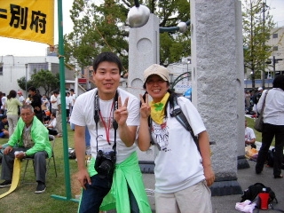2007/10/6~7 第9回 行橋~別府100キロウォーク_f0043559_1743910.jpg
