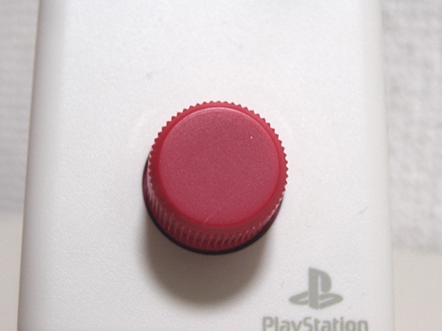 【レビュー】NAMCO プレイステーション用ボリュームコントローラ (SCPH00015)_c0004568_19582617.jpg