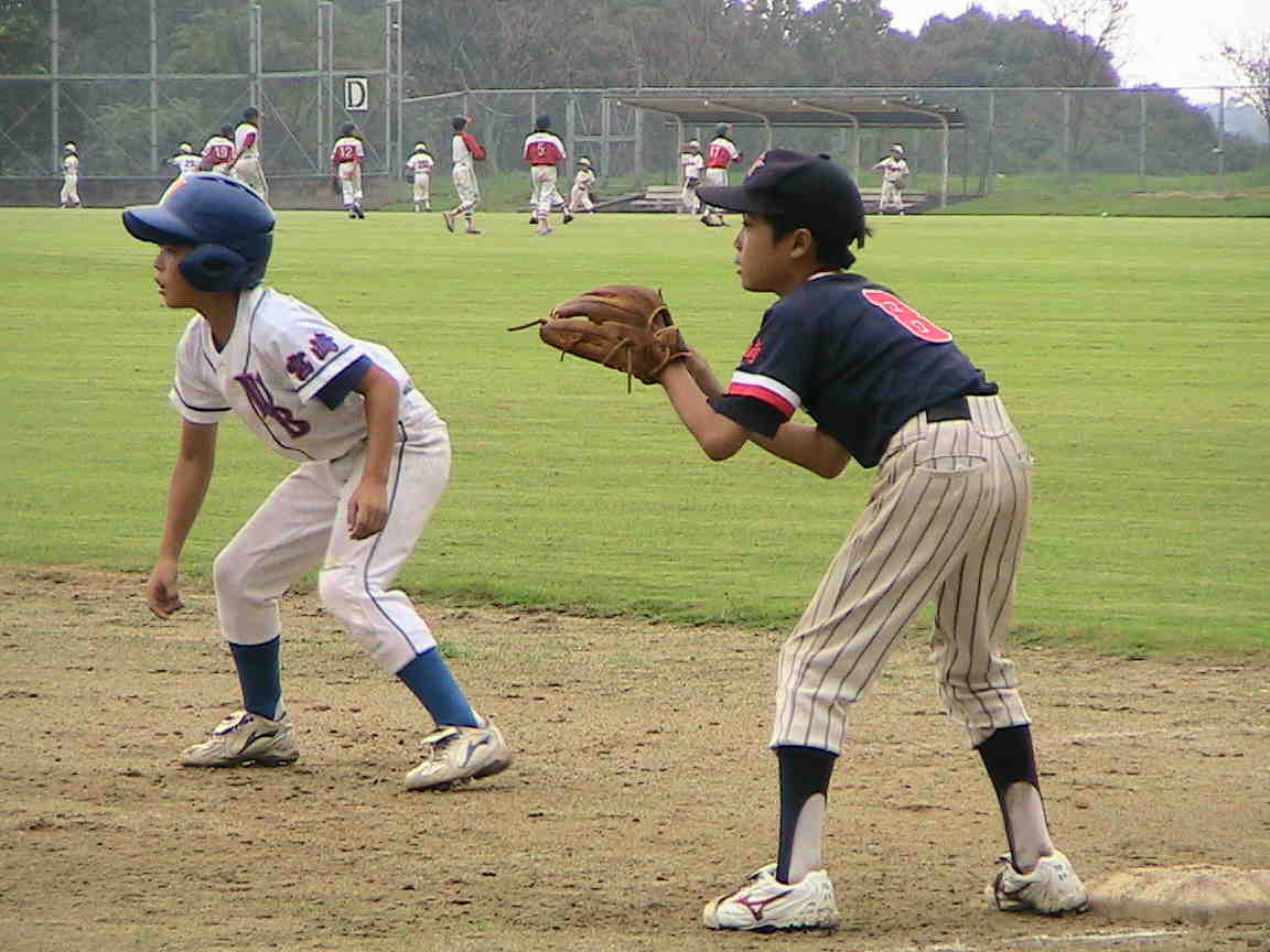 宮崎地区学童新人野球大会２回戦　10月6日(vsワールドボーイ)_c0110684_8552128.jpg