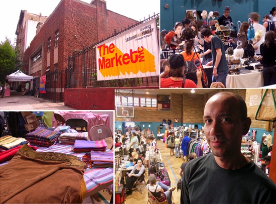 若手ファッション・デザイナーのマーケット The Market NYC_b0007805_11161934.jpg