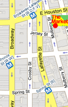 若手ファッション・デザイナーのマーケット The Market NYC_b0007805_19202380.jpg
