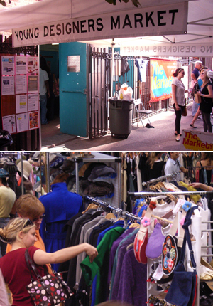 若手ファッション・デザイナーのマーケット The Market NYC_b0007805_2173764.jpg