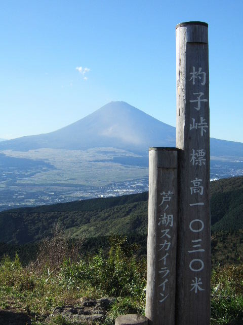 芦ノ湖スカイラインからの富士山_e0064133_025364.jpg