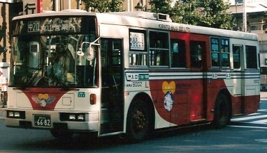 関東バス 日野U-HT2MLAH +富士7E_e0030537_23264948.jpg